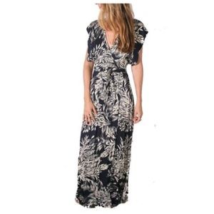 TYSA Garbo dress in Fields print - sold out!